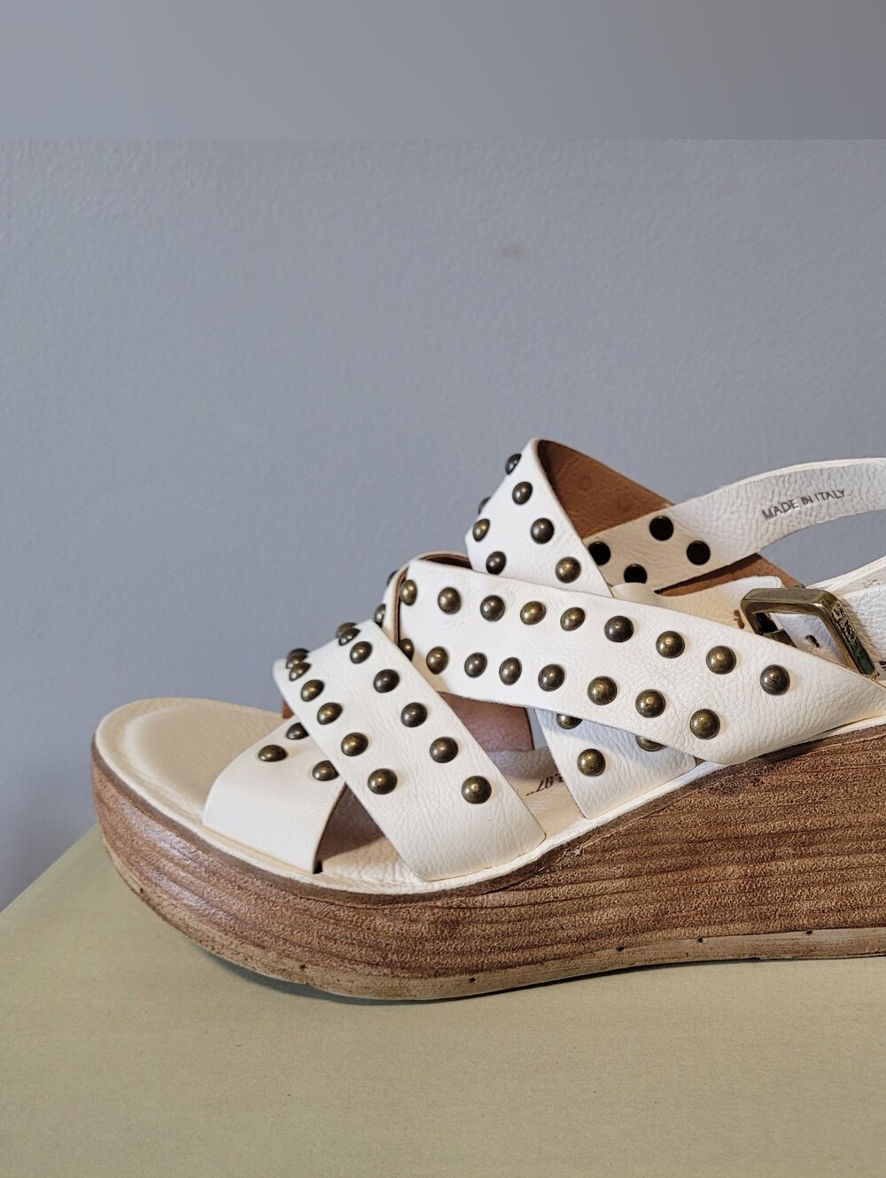AS 98 Noa Wedge, BNWT, Size 39 - Picture 6 of 12